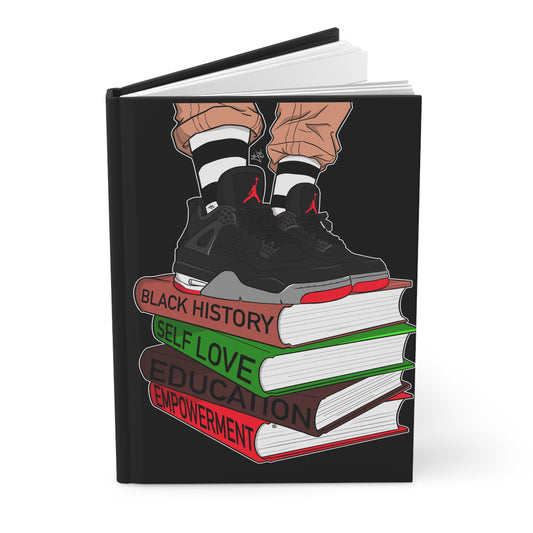 Standing on Business Hardcover Journal Matte